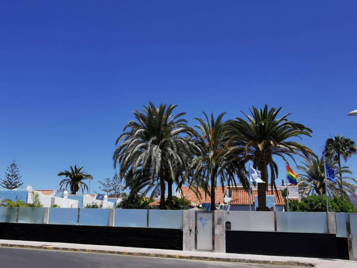 Birdcage Gay Men Resort&Lifestyle Hotel Playa del Inglés Exterior foto